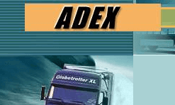 лого компании ADEX Transport лого компании ADEX Transport