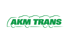 лого компании AKM Trans лого компании AKM Trans