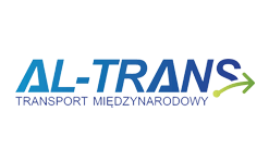 лого компании AL-TRANS Leszek Kopeć лого компании AL-TRANS Leszek Kopeć