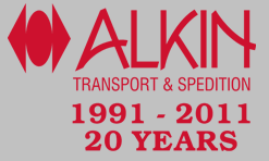 лого компании ALKIN лого компании ALKIN