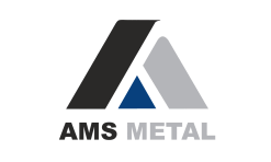 лого компании AMS Metal лого компании AMS Metal
