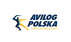 лого компании Avilog Polska лого компании Avilog Polska