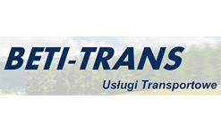 лого компании BETI-TRANS лого компании BETI-TRANS