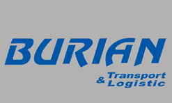 лого компании BURIAN Transport Logistic лого компании BURIAN Transport Logistic