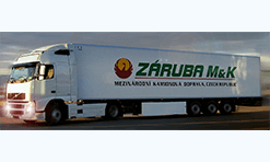 лого компании DOPRAVA ZARUBA лого компании DOPRAVA ZARUBA