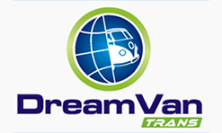 лого компании Dream Van Trans лого компании Dream Van Trans