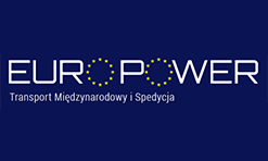 лого компании EUROPOWER PIOTR WĄSACZ лого компании EUROPOWER PIOTR WĄSACZ