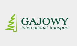 лого компании GAJOWY Transport лого компании GAJOWY Transport