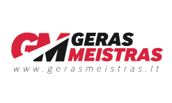 лого компании GERAS MEISTRAS лого компании GERAS MEISTRAS
