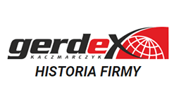 лого компании GERDEX лого компании GERDEX