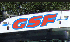 лого компании GSF Polska лого компании GSF Polska