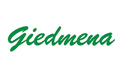 лого компании Giedmena лого компании Giedmena