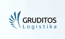 лого компании Gruditos logistika лого компании Gruditos logistika