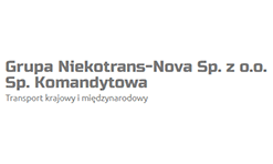 лого компании Grupa Niekotrans-Nova лого компании Grupa Niekotrans-Nova