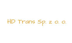 лого компании HD Trans лого компании HD Trans