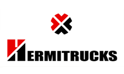 лого компании Hermitrucks лого компании Hermitrucks