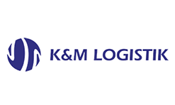 лого компании K&M-LOGISTIK лого компании K&M-LOGISTIK
