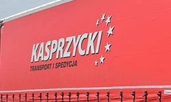 лого компании KASPRZYCKI Transport лого компании KASPRZYCKI Transport