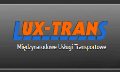 лого компании LUX-TRANS лого компании LUX-TRANS