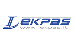 лого компании Lekpas UAB лого компании Lekpas UAB
