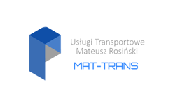 лого компании MAT-TRANS Mateusz Rosiński лого компании MAT-TRANS Mateusz Rosiński