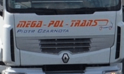 лого компании MEGA-POL-TRANS Piotr Czarnota лого компании MEGA-POL-TRANS Piotr Czarnota