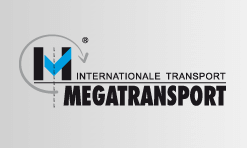 лого компании MEGATRANSPORT лого компании MEGATRANSPORT