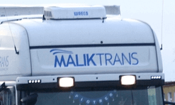 лого компании Maliktrans лого компании Maliktrans