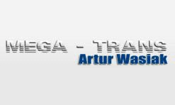 лого компании Mega Trans Artur Wasiak лого компании Mega Trans Artur Wasiak