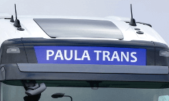 лого компании Paula Trans лого компании Paula Trans