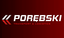 лого компании Porębski Transport лого компании Porębski Transport