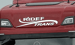 лого компании RIDEF TRANS лого компании RIDEF TRANS