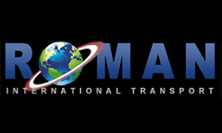 лого компании ROMAN TRANSPORT лого компании ROMAN TRANSPORT