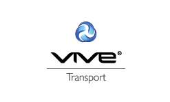 лого компании VIVE Transport лого компании VIVE Transport
