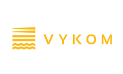 лого компании VYKOM лого компании VYKOM