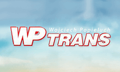 лого компании WP Trans Wojciech Popieluch лого компании WP Trans Wojciech Popieluch