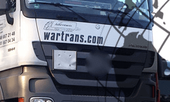 лого компании Wartrans Zbigniew Dworzyński лого компании Wartrans Zbigniew Dworzyński
