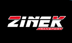 лого компании ZINEK transport лого компании ZINEK transport