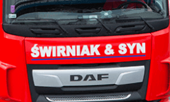 лого компании Świrniak & Syn TRANSPORT лого компании Świrniak & Syn TRANSPORT